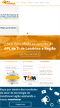Mobile Screenshot of apltilondrina.com.br